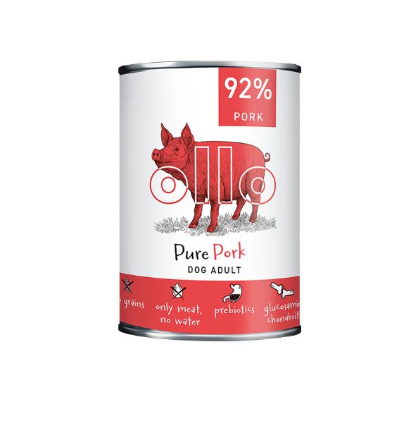 Ollo Umami Ollo Pure Pork hypoalergiczna monobiałkowa karma dla psa z 92% wieprzowiny
