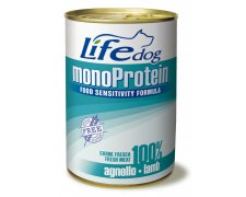 Life Dog  Monoproteinowa mokra karma dla psów 400g