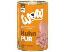 WOW Huhn Pur czysty kurczak karma monobiałkowa dla psa