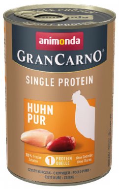 Animonda GranCarno Single Protein jednobiałkowa karma dla psów 400g