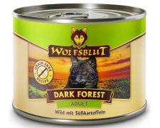 Wolfsblut Dog Dark Forest - dziczyzna i bataty puszka 200g