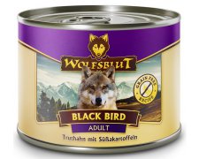 Wolfsblut Dog Black Bird - indyk i bataty puszka 200g
