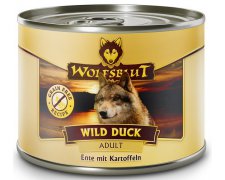 Wolfsblut Dog Wild Duck - kaczka i ziemniaki puszka 200g