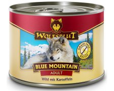 Wolfsblut Dog Blue Mountain - dziczyzna i ziemniaki puszka 200g