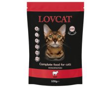Lovcat Pure Beef monoproteinowa saszetka dla kota bez zbóż, glutenu i ziaren 100g