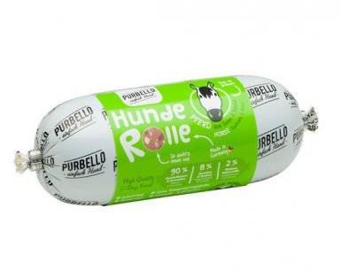 Purbello Dog Monoprotein Sausage Konina
