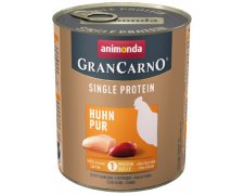Animonda GranCarno Single Protein jednobiałkowa karma dla psów 800g