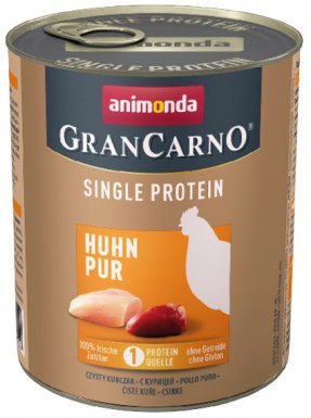 Animonda GranCarno Single Protein jednobiałkowa karma dla psów 800g