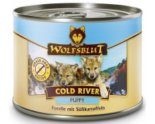 Wolfsblut Dog Cold River - pstrąg i bataty puszka 200g