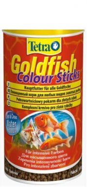 Tetra Goldfish Colour Sticks - dla wszystkich gatunków złotych rybek