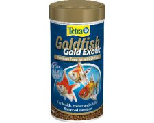 Tetra Goldfish Gold Exotic -pokarm dla wszystkich ryb zimnolubnych 250ml