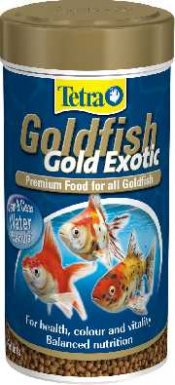 Tetra Goldfish Gold Exotic -pokarm dla wszystkich ryb zimnolubnych 250ml