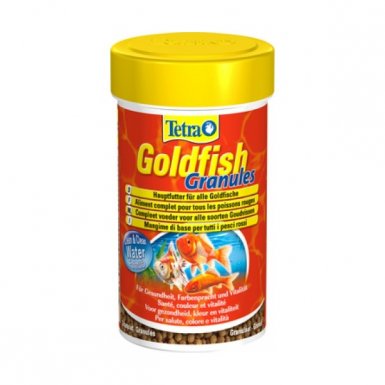 Tetra Goldfish Granules -Pokarm dla wszystkich gatunków złotych rybek i innych rybek zimnolubnych