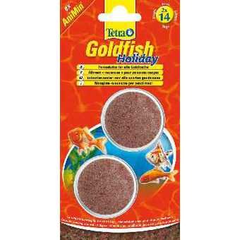 Tetra Goldfish Holiday 2x12g -pokarm wakacyjny dla wszystkich gatunków złotych rybek