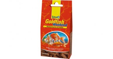 Tetra Goldfish Weekend -utwardzone pałeczki dla złotych rybek