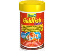 Tetra Goldfish Colour pokarm w płatkach dla złotych rybek