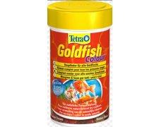 Tetra Goldfish Colour pokarm w płatkach dla złotych rybek