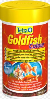 Tetra Goldfish Colour pokarm w płatkach dla złotych rybek