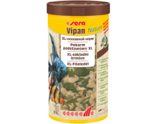 Sera Vipan Nature Large Flakes, duże płatki pokarm premium dla ryb ozdobnych 