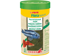 Sera Flora Nature płatki premium dla wszystkich roślinożernych ryb ozdobnych