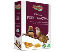 Alegia karma podstawowa dla zeberek i ptaków egzotycznych 450g