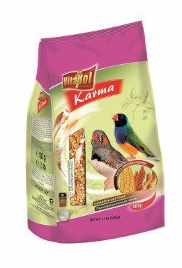 Vitapol Pokarm dla zeberki w worku 500g 