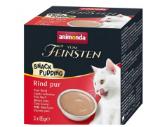 Animonda Vom Feinsten Snack-Pudding przysmak dla kota w formie budyniu 3x85g