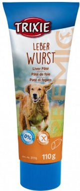 Trixie Premio Leberwurst pasztet dla psa 