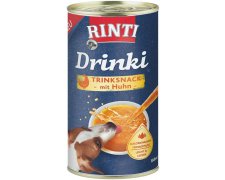 Rinti Drink niskokaloryczny napój z kawałkami mięsa dla psa 185ml