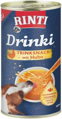 Rinti Drink niskokaloryczny napój z kawałkami mięsa dla psa 185ml