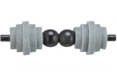 Trixie CityStyle Hantel zabawka dla kota z filcem i drewnem 10cm