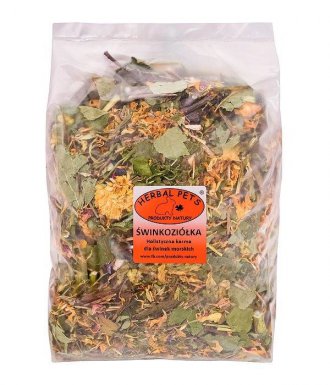 Herbal Pets świnkoziółka dla świnek morskich 800g