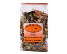 Herbal Pets Karma ziołowo warzywna dla świnki morskiej 150g