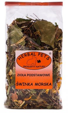 Herbal Pets Zioła podstawowe dla świnki morskiej 100g