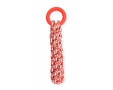 Pet Nova TPR Ropering Orange 30cm szarpak pomarańczowy 