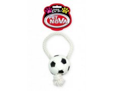 Pet Nova Vin rope-Soccer Ball płka na sznurku 28cm