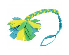 Trixie Bungee Tugger frędzel zabawka dla psa poliester z amortyzatorem 85cm