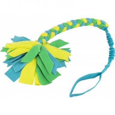 Trixie Bungee Tugger frędzel zabawka dla psa poliester z amortyzatorem 85cm