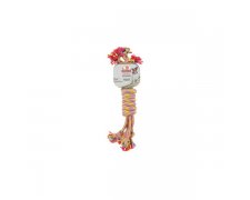Zolux Zabawka sznurowa szpulka kolorowa 35cm