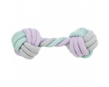 Trixie Junior Hantel ze sznurka, dla psa bawełna poliester 22 cm