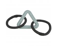 Trixie CityStyle Trójkąt z obręczami z liny zabawka dla psa TPR 44cm