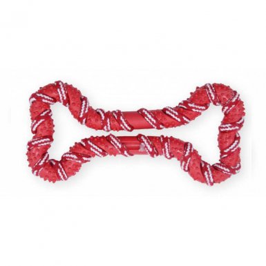 Pet Nova TPR Ropebone sznur w kości 20cm 
