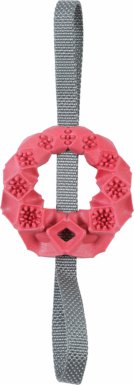 Zolux Outdoor pierścień z gumy TPR wytrzymała zabawka dla psa 11cm