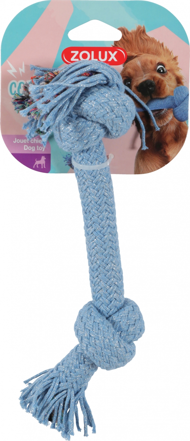 Zolux Cosmic Zabawka sznurowa 2 węzły dla psa 25cm