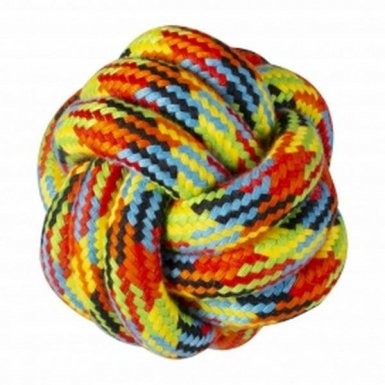 DUVO+ Beach sznurowa zabawka dla psa piłka 10cm