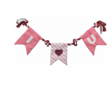 Trixie sznur walentynkowy zabawka dla psa 50cm