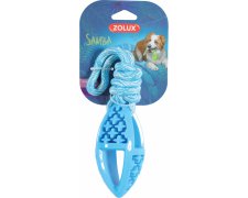 Zolux Zabawka TPR Samba owalna ze sznurem 28 cm