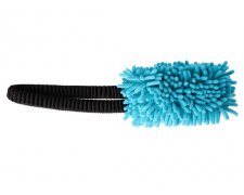 Dingo zabawka dla psa szarpak mop z rączką bungee