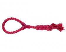 Dingo Zabawka dla psa - Sznur z gryzakiem Denta Fresh 41cm