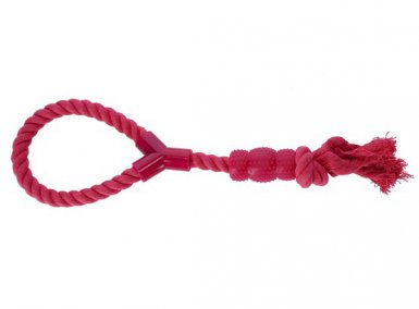 Dingo Zabawka dla psa - Sznur z gryzakiem Denta Fresh 41cm